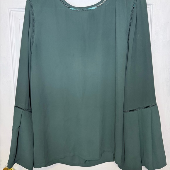 LOFT Tops - LOFT Green Women's Blouse